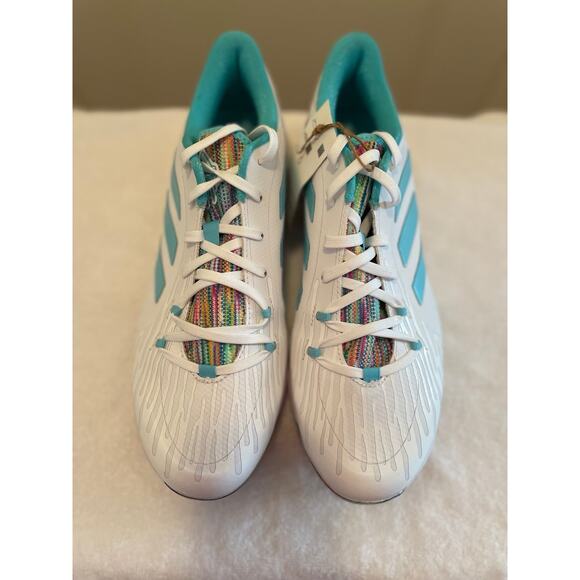 Adidas Purehustle 2 Dripped Out Softball Cleat- Women’s Size 11 - Picture 3 of 12